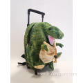 Plush Dinosaur Trolley Bag